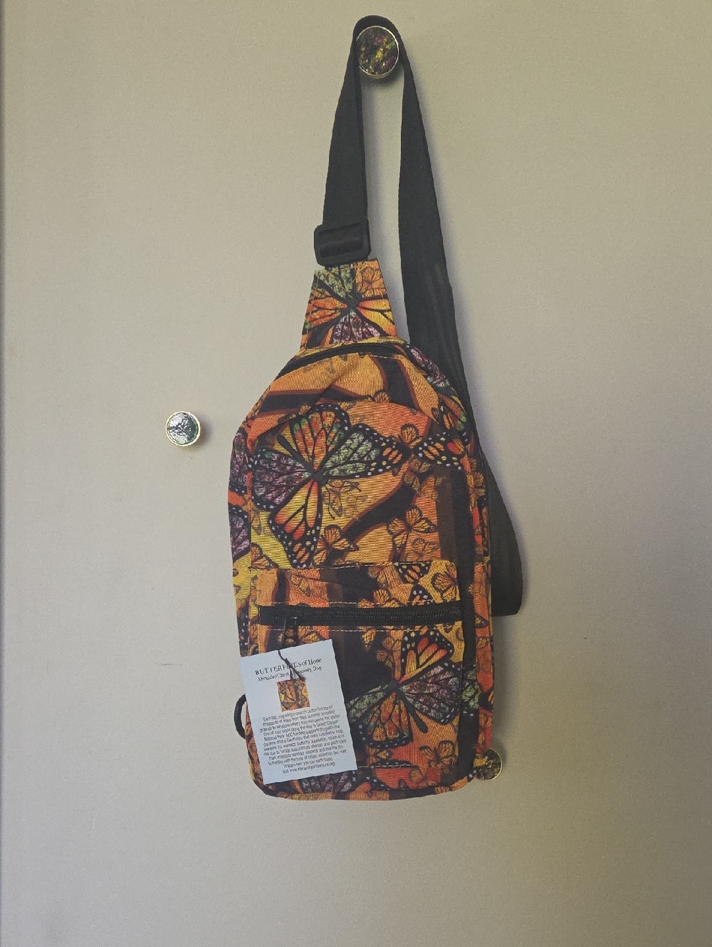 Butterfly Sling/Shoulder Bag NWT
